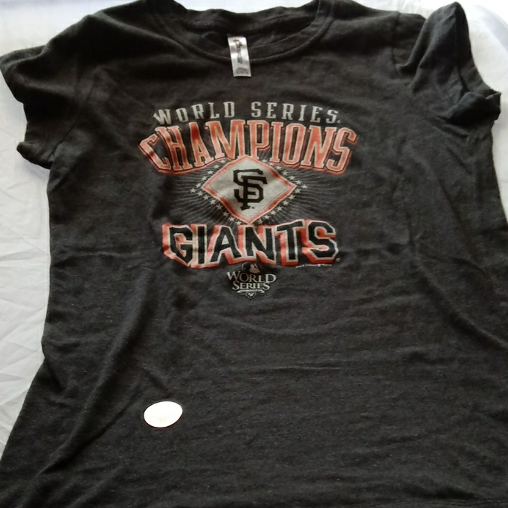 NWOT SFO MLB Team Giants